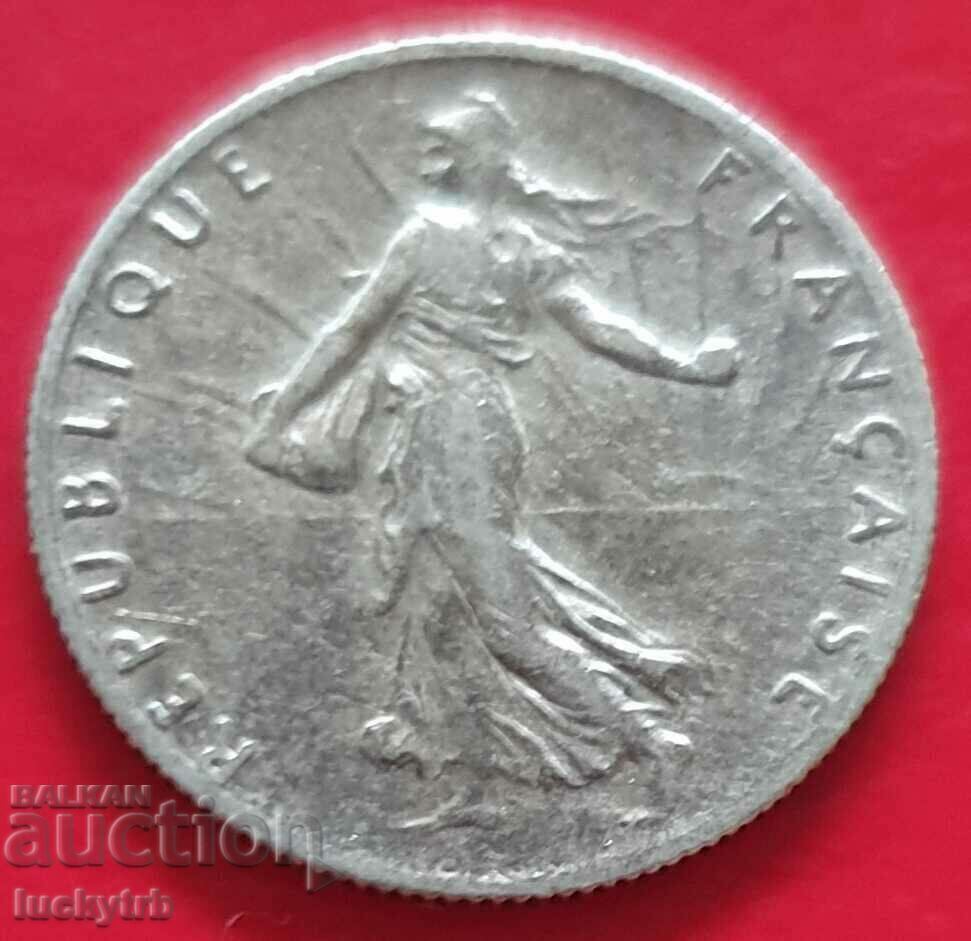 50 centimes 1918 - France - Silver with price 7.00 BGN | € 3.58 50 centimes 1918 - France - Silver with price 7.00 BGN | € 3.58
