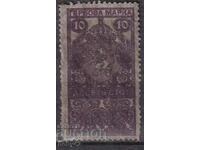 Timbre 1911 10 cent.