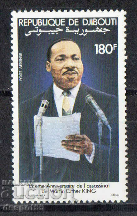 1983. Djibouti 15 ani de la moartea lui Martin Luther King.