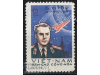 1961. Vietnam, Sev. Second space flight - German Titov.