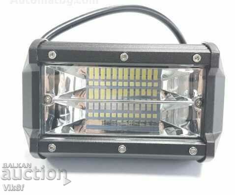 Диоден халоген Automat, Универсален, IP67, 12V - 30V, 72W, 1