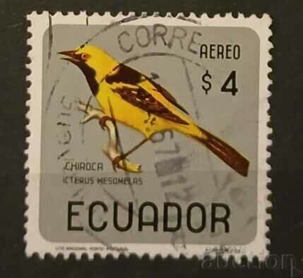 Ecuador 1966 Fauna/Păsări Claimo