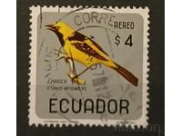 Ecuador 1966 Fauna/Birds Claimo