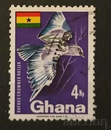 Ghana 1967 Fauna/Birds Clemo