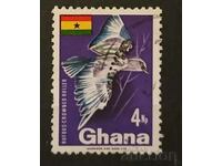 Ghana 1967 Fauna/Păsări Clemo