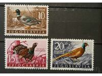 Yugoslavia 1958 Fauna/Birds Kleimo