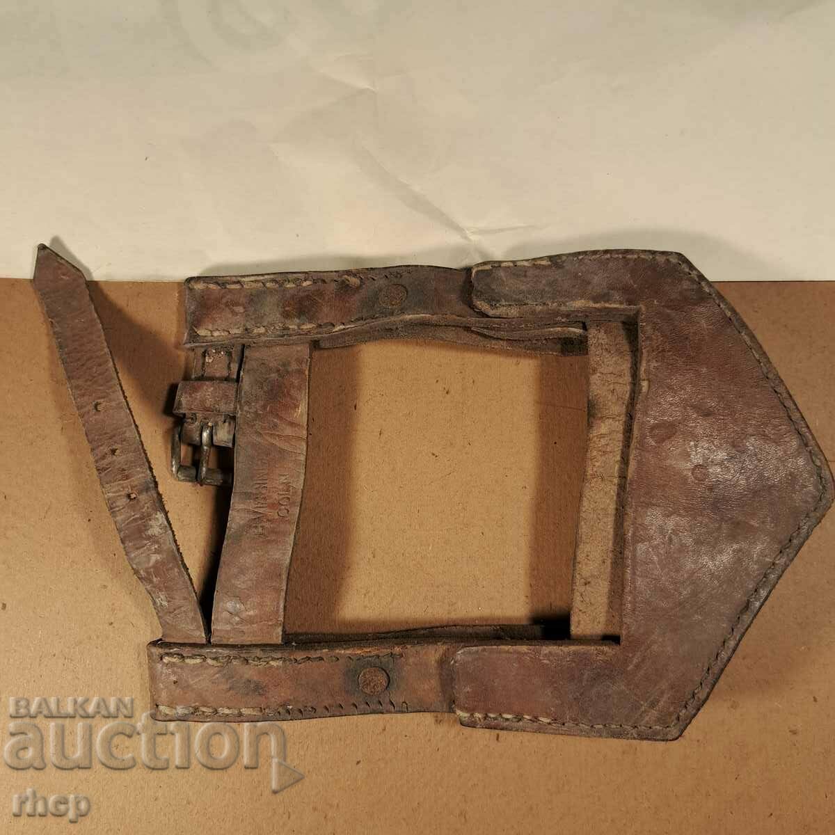 WWI Marked Soldier's Scabbard Holster