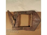 WWI Marked Soldier's Scabbard Holster