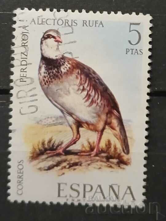 Spania 1971 Fauna/Birds Claimo