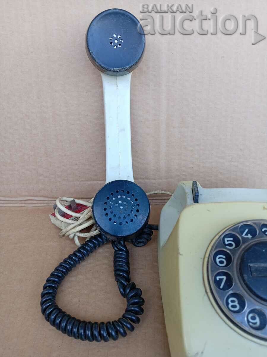 Τηλέφωνο Resprom Belogradchik με πλυντήριο και κουδούνι 70s με τιμή 31.00 BGN | € 15.85 Τηλέφωνο Resprom Belogradchik με πλυντήριο και κουδούνι 70s με τιμή 31.00 BGN | € 15.85