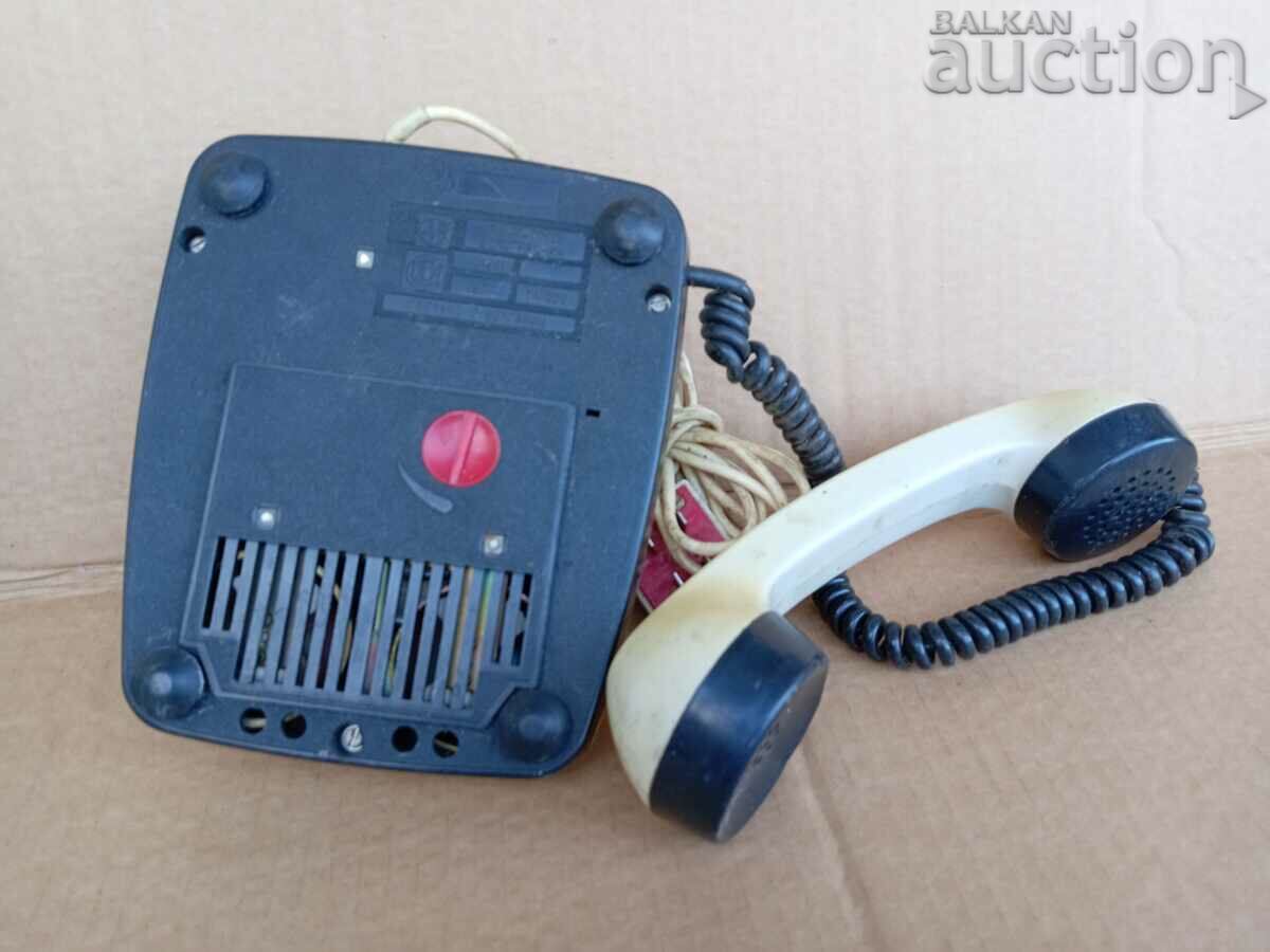 Δημοπρασία Τηλέφωνο Resprom Belogradchik με πλυντήριο και κουδούνι 70s Δημοπρασία Τηλέφωνο Resprom Belogradchik με πλυντήριο και κουδούνι 70s