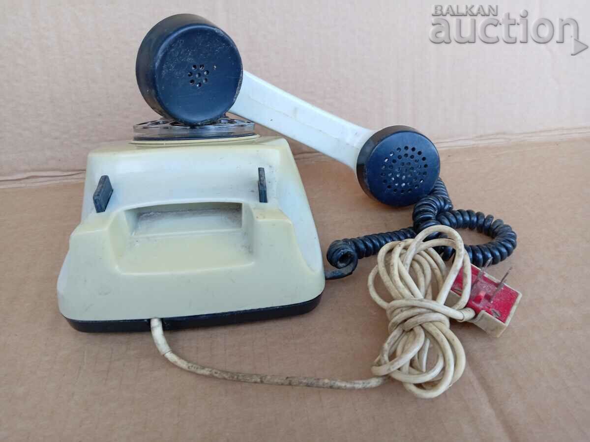 Τηλέφωνο Resprom Belogradchik με πλυντήριο και κουδούνι 70s - 5 Τηλέφωνο Resprom Belogradchik με πλυντήριο και κουδούνι 70s - 5