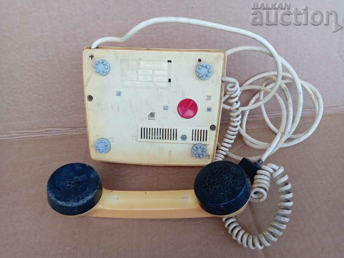 Delivery of Resprom Belogradchik telephone with washer and bell 70s Delivery of Resprom Belogradchik telephone with washer and bell 70s