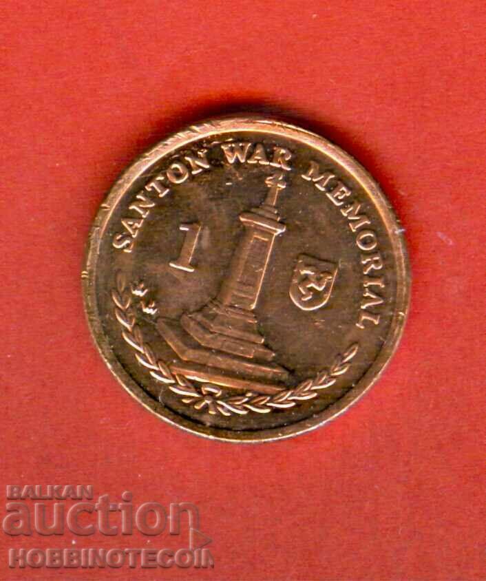 ISLE OF MAN ISLE OF MAN 1 Penny issue 2007 NEW UNC