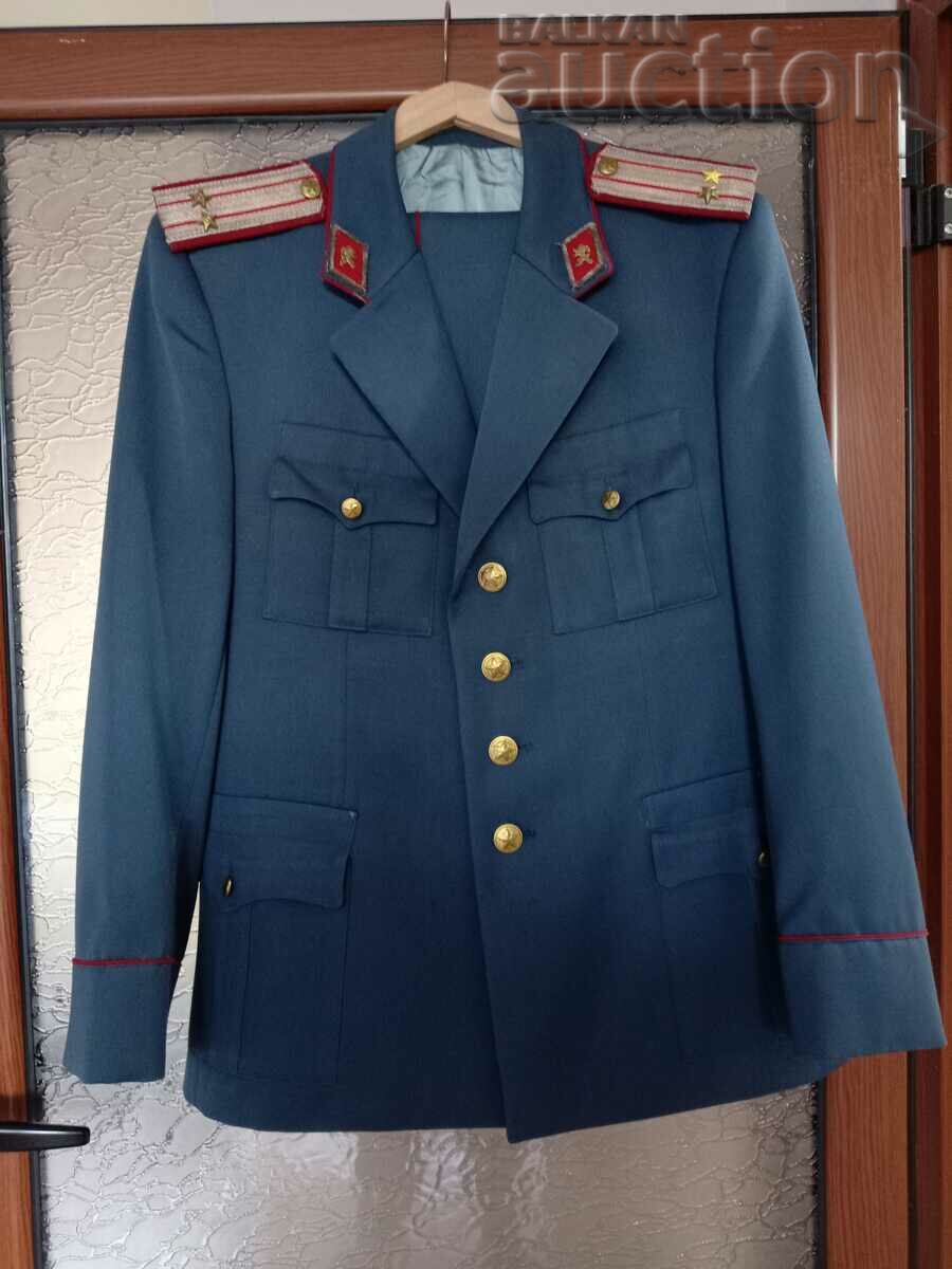 uniformă colonel MIA jachetă și pantaloni anii 70