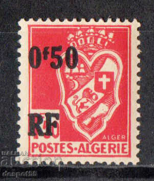 1946. Алжир. N.188 (StampWorld) - Надп. "RF" и с доплащане).