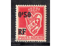 1946. Алжир. N.188 (StampWorld) - Надп. "RF" и с доплащане).