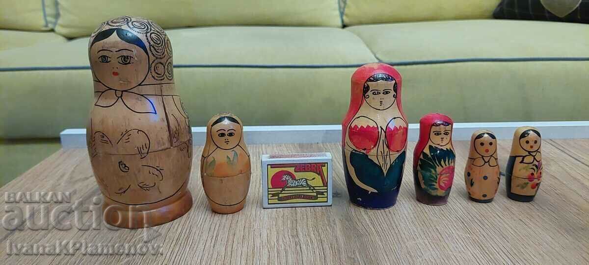 Matryoshka 6 pieces with price 24.00 BGN | € 12.27 Matryoshka 6 pieces with price 24.00 BGN | € 12.27