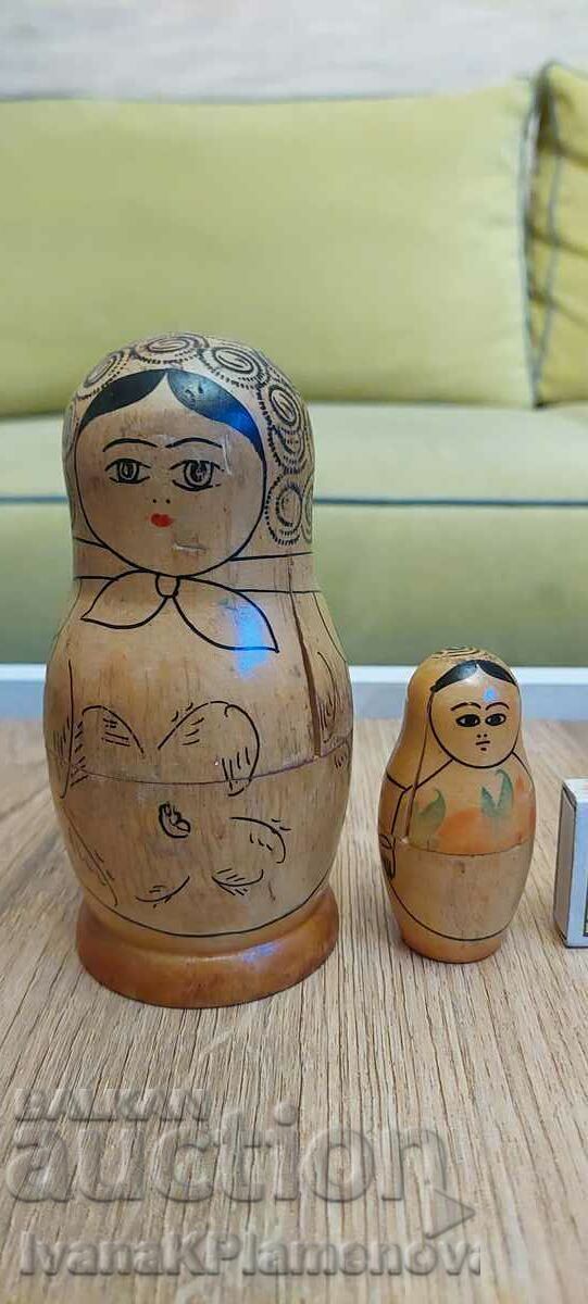 Auction Matryoshka 6 pieces Auction Matryoshka 6 pieces