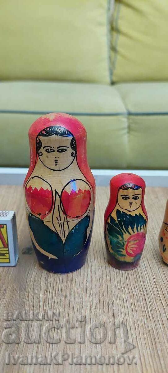 Παράδοση Matryoshka 6 τεμάχια