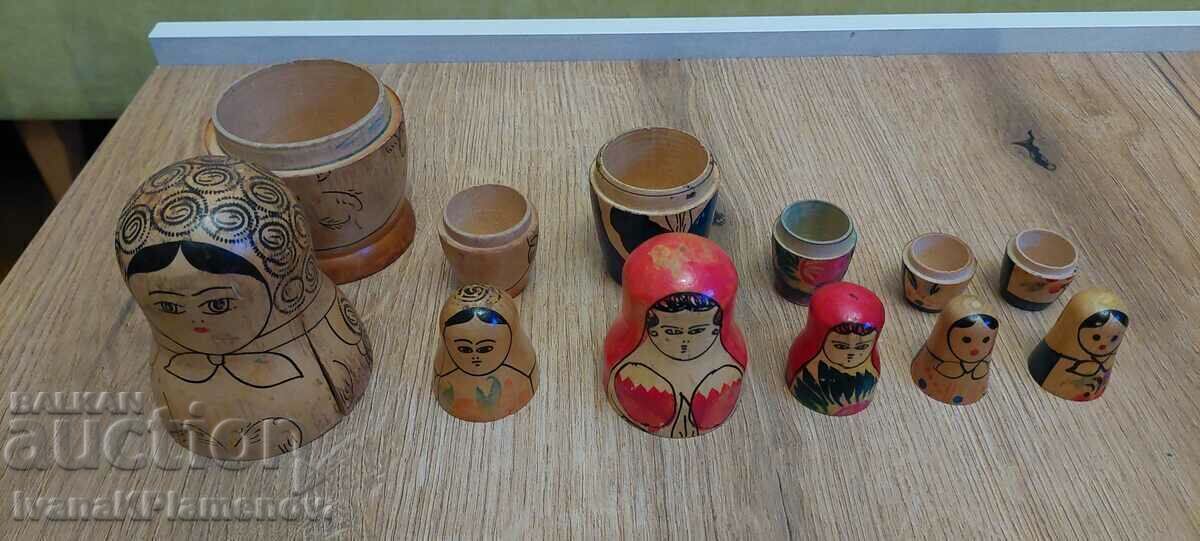 Matryoshka 6 pieces - 6 Matryoshka 6 pieces - 6
