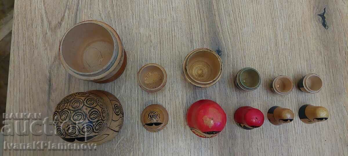 Matryoshka 6 pieces - 7 Matryoshka 6 pieces - 7