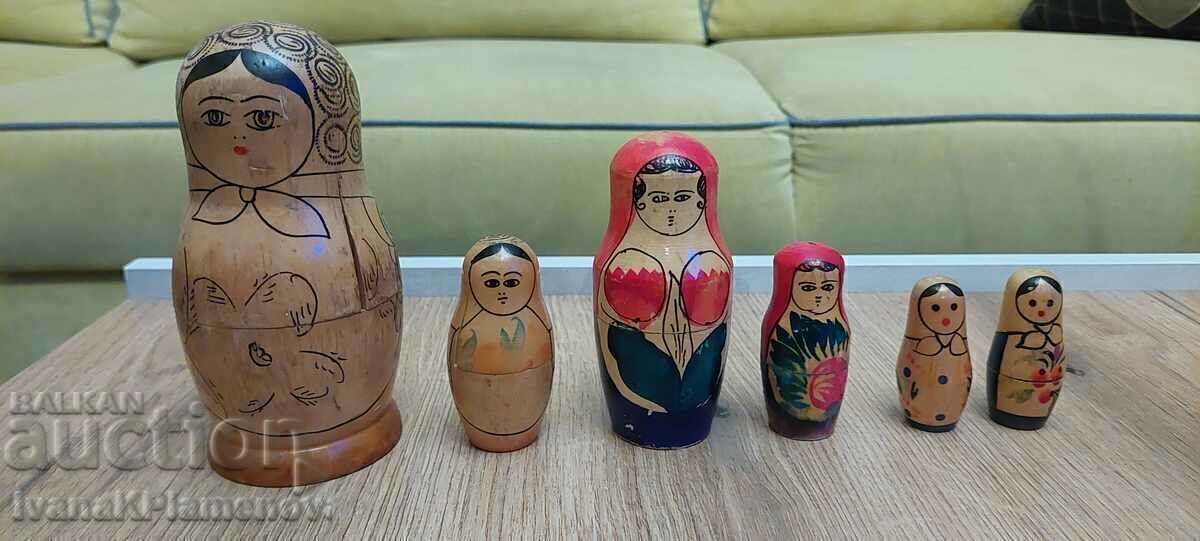 Matryoshka 6 τεμάχια