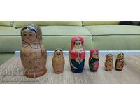 Matryoshka 6 pieces