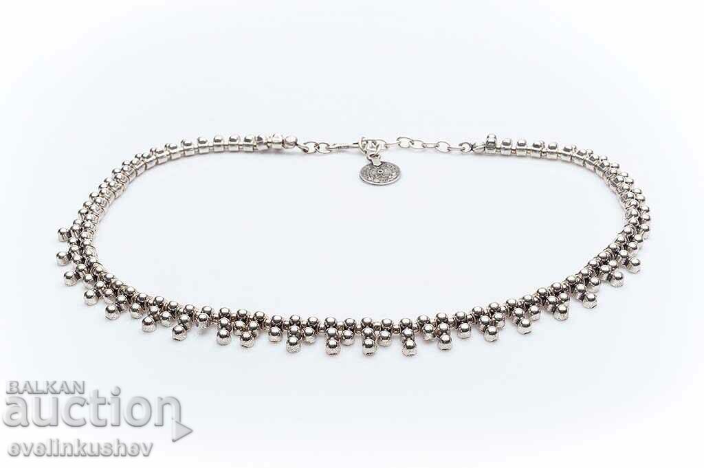 Silver plated necklace KN-0301001026 with price 85.00 BGN | € 43.46 Silver plated necklace KN-0301001026 with price 85.00 BGN | € 43.46