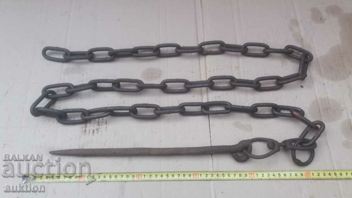 OLD SHACK, WEDGE, CHAIN FOR ANIMALS with price 9.99 BGN | € 5.11 OLD SHACK, WEDGE, CHAIN FOR ANIMALS with price 9.99 BGN | € 5.11