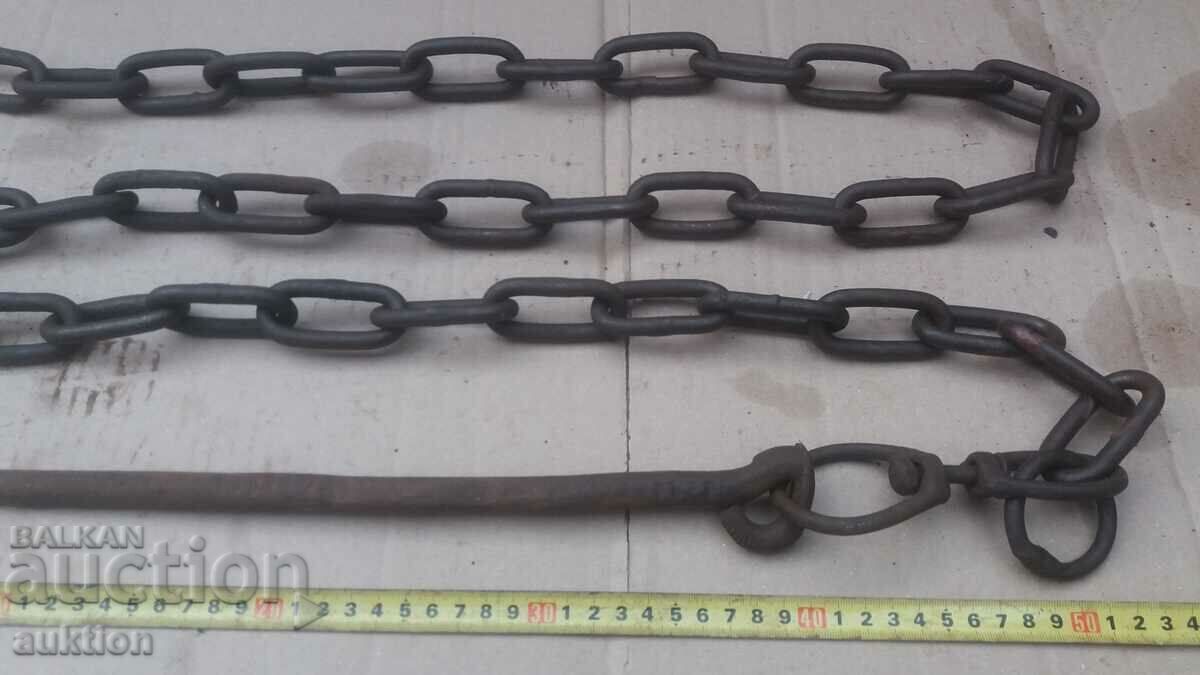 Delivery of OLD SHACK, WEDGE, CHAIN FOR ANIMALS Delivery of OLD SHACK, WEDGE, CHAIN FOR ANIMALS