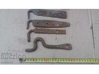 LOT OF 4 FORGED GATE LATCHES