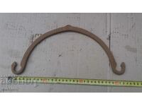 SOLID FORGED COPPER HANDLE