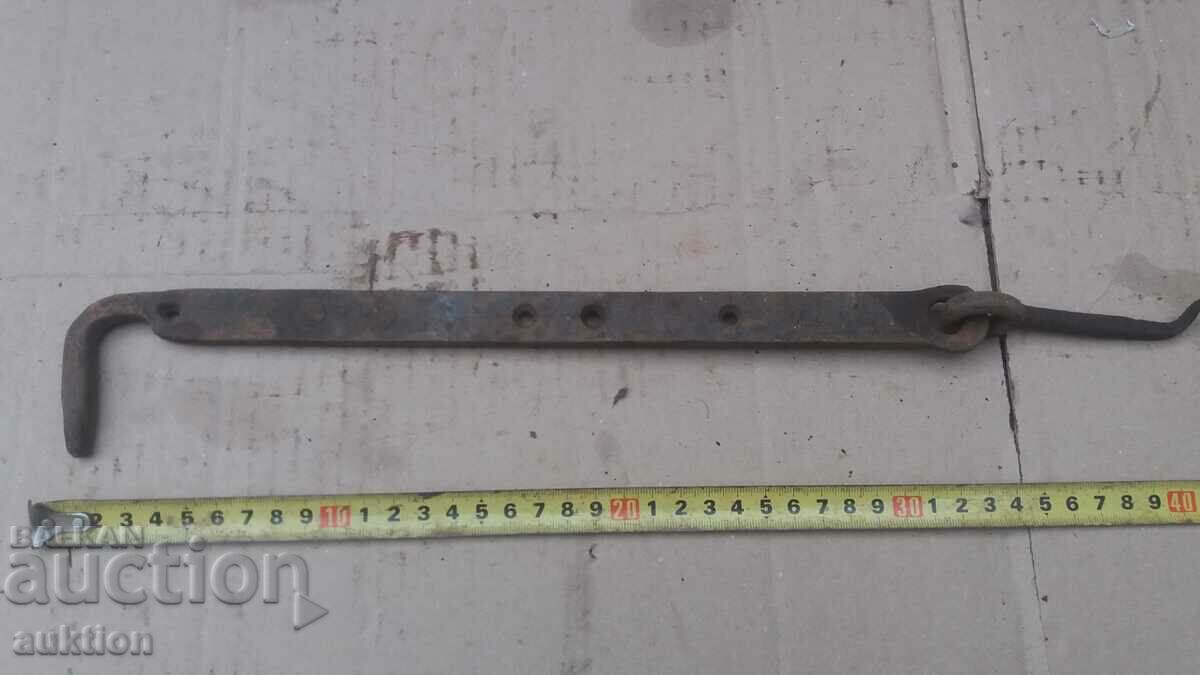 FORGED LARGE RENAISSANCE GATE LOCK with price 4.99 BGN | € 2.55