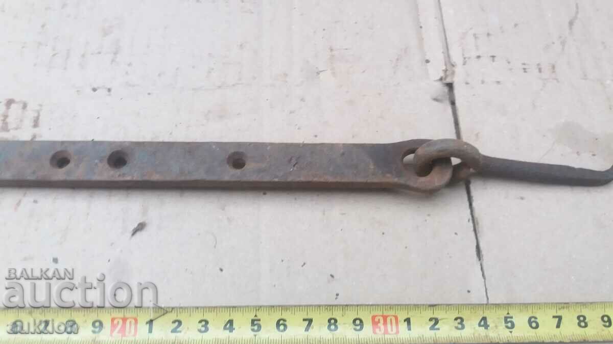 Auction  FORGED LARGE RENAISSANCE GATE LOCK