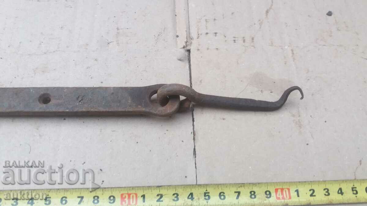 Delivery of FORGED LARGE RENAISSANCE GATE LOCK