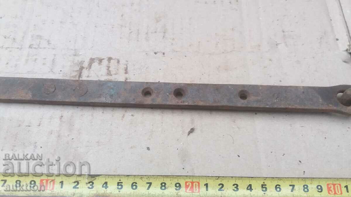 FORGED LARGE RENAISSANCE GATE LOCK - 5