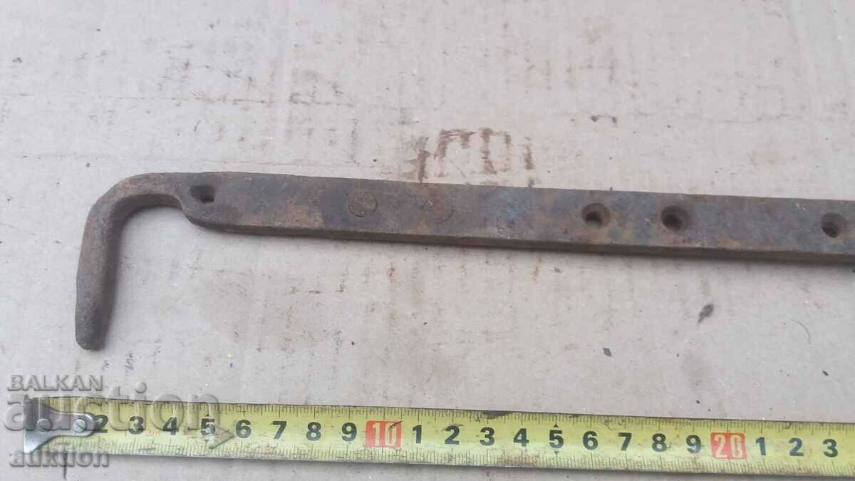 FORGED LARGE RENAISSANCE GATE LOCK - 6