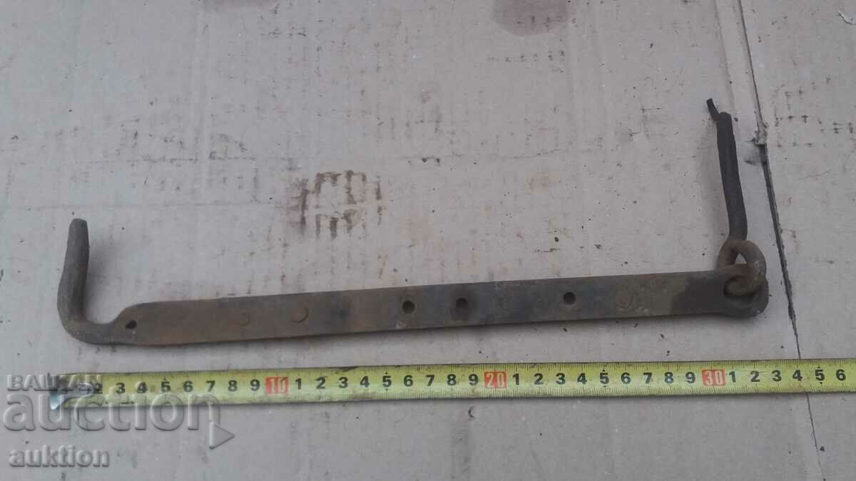 FORGED LARGE RENAISSANCE GATE LOCK - 7