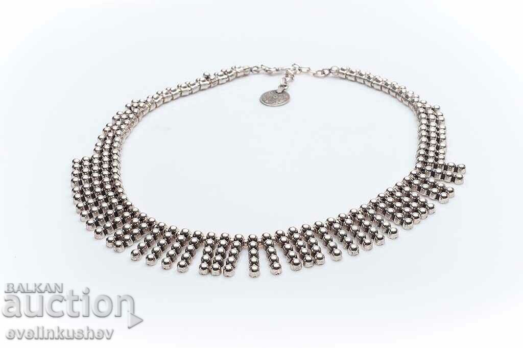 Silver plated necklace KN-0301001027 with price 85.00 BGN | € 43.46 Silver plated necklace KN-0301001027 with price 85.00 BGN | € 43.46