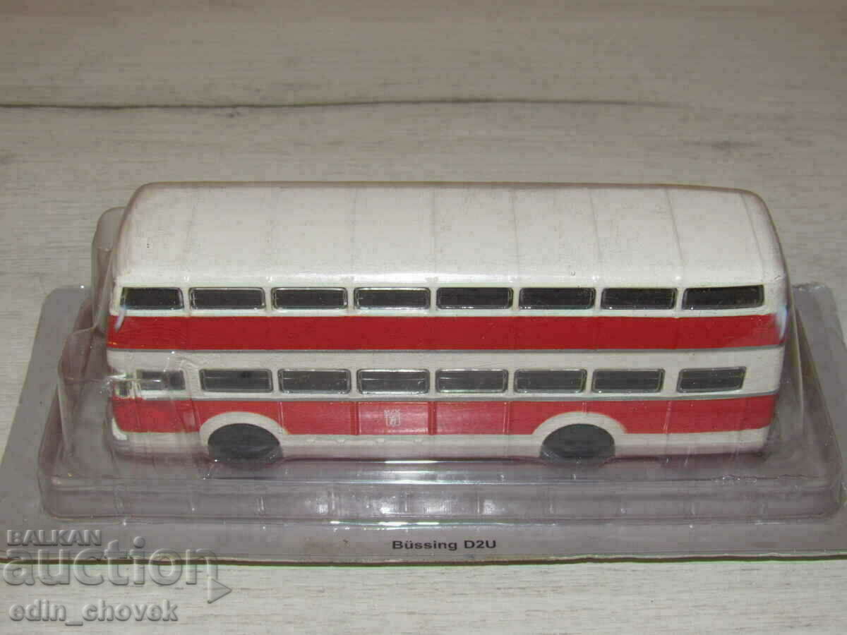 1/72 Легендарните автобуси №5 Bussing2. Нов