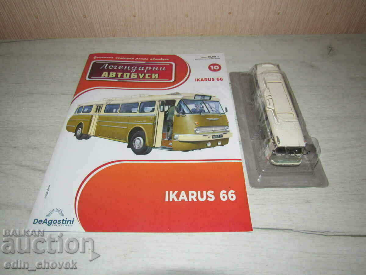 1/72 The legendary buses #10 Ikarus 66. New2