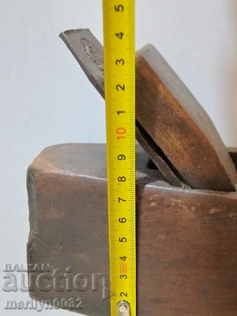 Antique woodworking planer - 5 Antique woodworking planer - 5