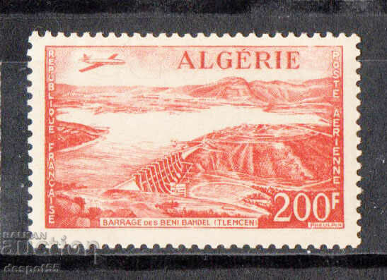 1957. Algeria. Air mail.