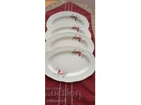 PORCELAIN PLATE 4PCS.