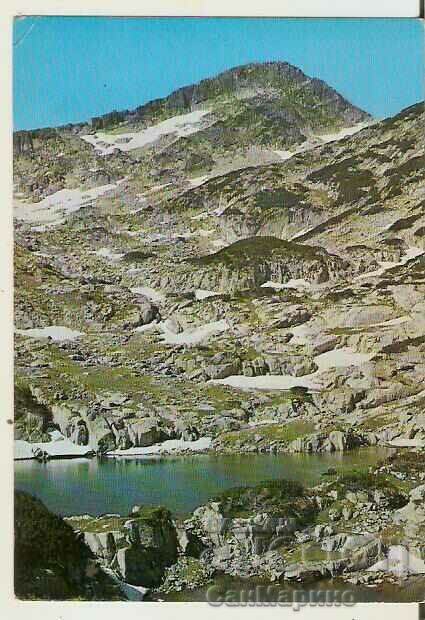 Card Bulgaria Pirin Samodiv Lakes*