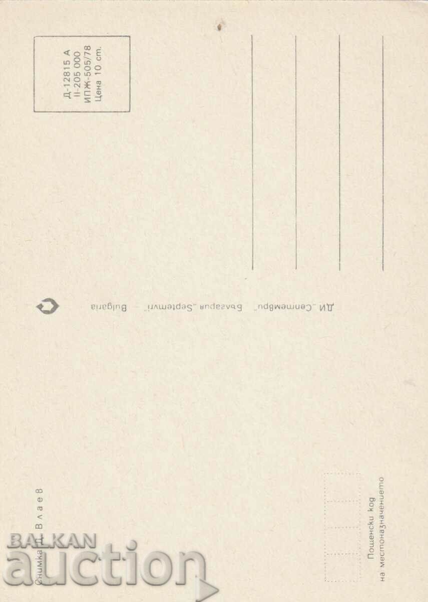 Bulgaria - PK - Flowers with price 0.50 BGN | € 0.26 Bulgaria - PK - Flowers with price 0.50 BGN | € 0.26