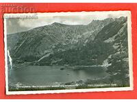 TRAVELED BULGARIA PIRIN LAKE VASILASH from COUNTRIES 1934