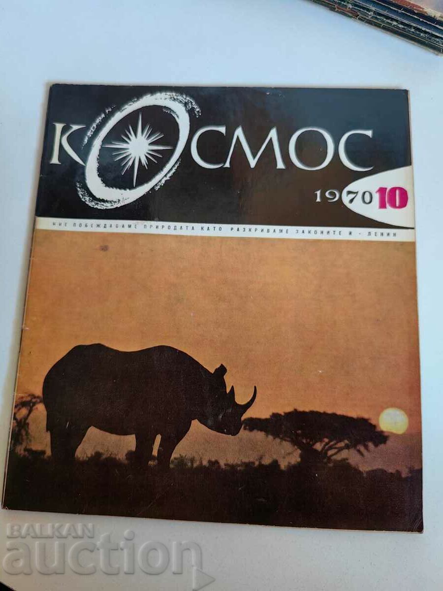 domeniu 1970 SOC MAGAZINE KOSMOS