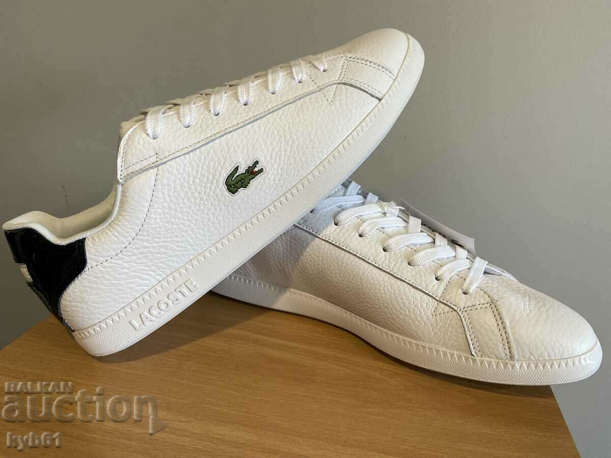 SNEAKERS LACOSTE ΝΕΑ